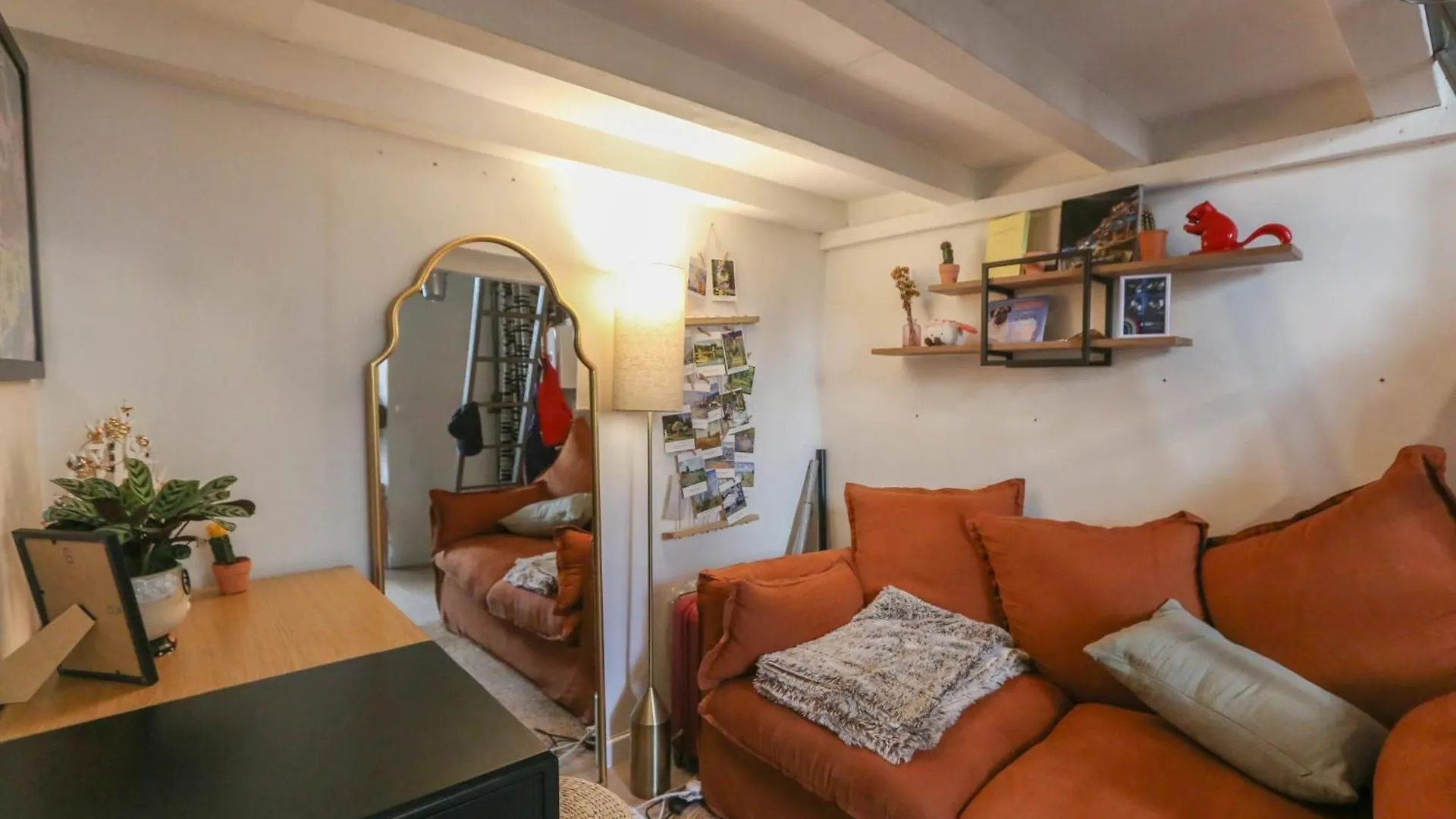 Apartment Lovely Studio For 2 Near The Marais Paris